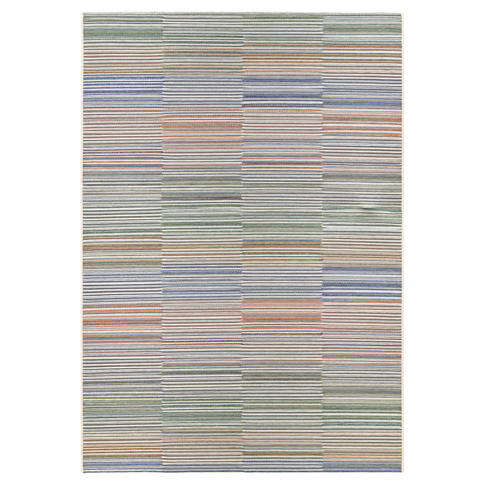 Couristan Cape Shoreham Indoor/Outdoor Area Rug, 7'10" x 10'9", Ivory-Multi