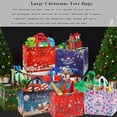 thumbnail image 3 of Bolsas de regalo de Navidad JWSCYSY, 18 piezas, reutilizables, no tejidas, 3 of 7