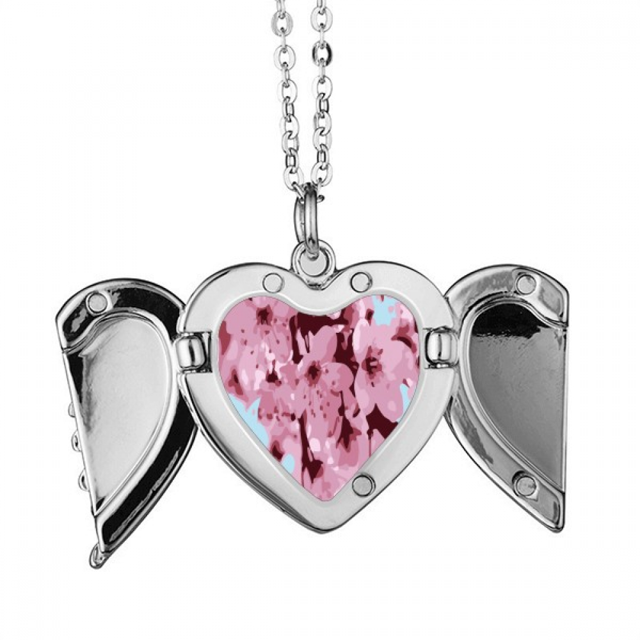¡Sakura! Sakura! Alas de ángel collar colgante regalo de moda Unbranded M