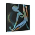thumbnail image 2 of Yoga in Reflection - Canvas, 2 of 10