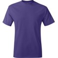 thumbnail image 1 of Camiseta de Hannes EcoSmart Crewneck, Purple XL Hanes Camiseta de manga corta, 1 of 1