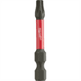 thumbnail image 2 of Milwaukee Tool SHOCKWAVE 2" Impact Torx T25 Power Bits (2PK), 2 of 2