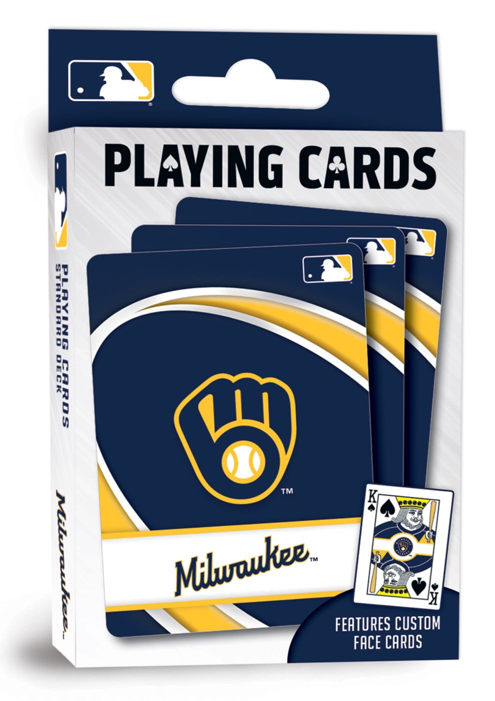 MasterPieces Milwaukee Brewers Checkers 