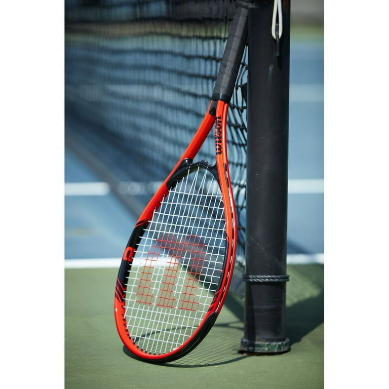 Red Tennis Racket