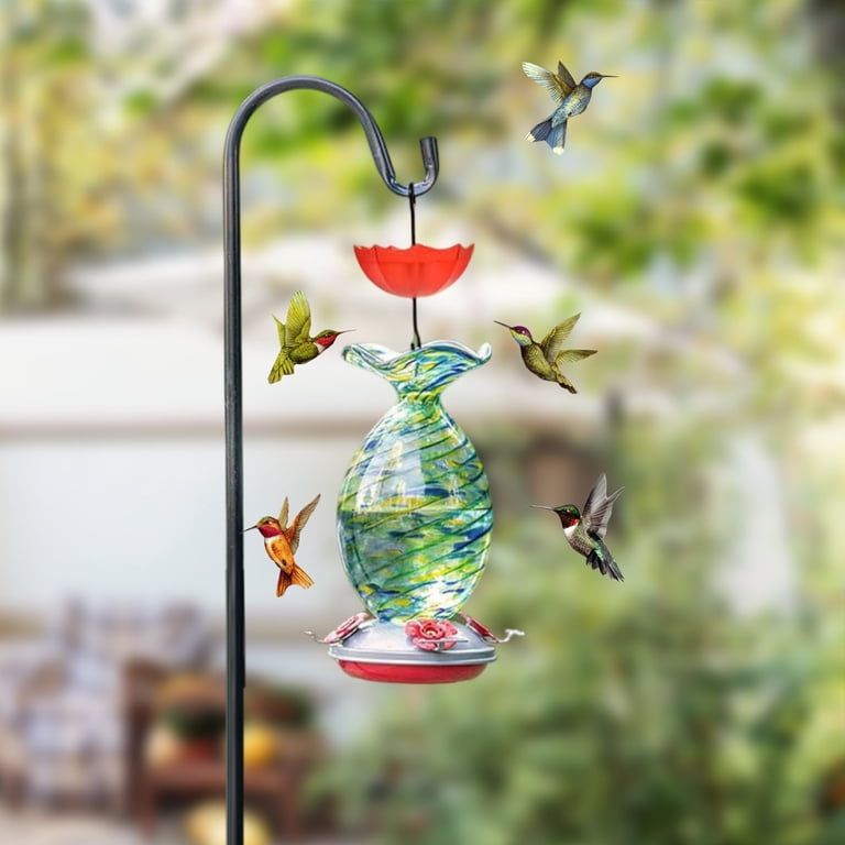 Blukids Ant Moat for Hummingbird Feeders, Vintage Style