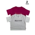 thumbnail image 3 of Ben Din Clothing 2Pack Nothing More Precious Short Sleeve Women T-Shirts, 3 of 6