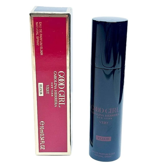 Carolina Herrera Ladies Very Good Girl Elixir EDP 0.33 oz Fragrances 8411061106266