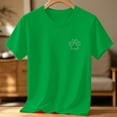 thumbnail image 6 of XYAIYT Summer Tops for Girls Fashion Graphic Basic Tees with Round Neck Short Sleeve T-shirts Loose Casual, 6 of 6