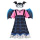 thumbnail image 1 of Disney Vampirina Cosplay Dress Girl Kids Princess Dress Up Christmas Halloween Costume Children Carnival Party Disguise Vampire4T (Size 130) Gao Jinjia LED, 1 of 2