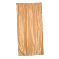 thumbnail image 4 of Cortinas de ventana opacas Sunnimix Bckout de color sólido beige 100x250 cm, 4 of 8