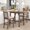 Brown, variant on Table Dining Table Set, for Kitchen/Home, Summary Highlights Iron Frame, Read Return Policy Maintenance