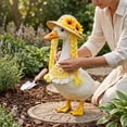 thumbnail image 7 of AZXY Summer Porch Goose Outfit, 23" Outdoor Garment for Porch Goose, Goose Clothes for Cement Plastic Lawn Goose Statue, Goose Clothing Accessory, Outdoor Decor for Front Porch Yard Lawn Garden, 7 of 7