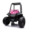 thumbnail image 3 of JS370 24V Ride On Car Battery Powered 2 Speeds Electric 4 Wheels Motorized Vehicles With LED Headlights For Birthday Christmas Gifts, 3 of 9