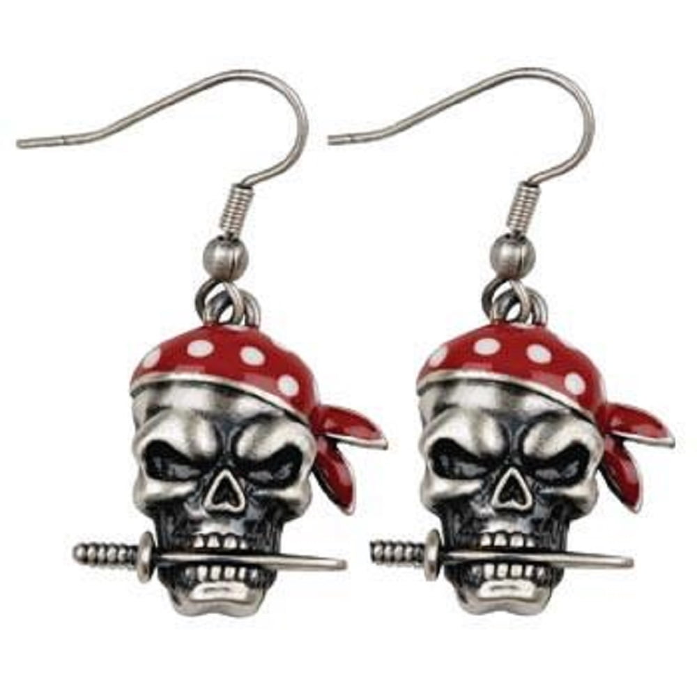Pirate Dagger Earrings Collectible Dangle Jewelry Accessory Jewel