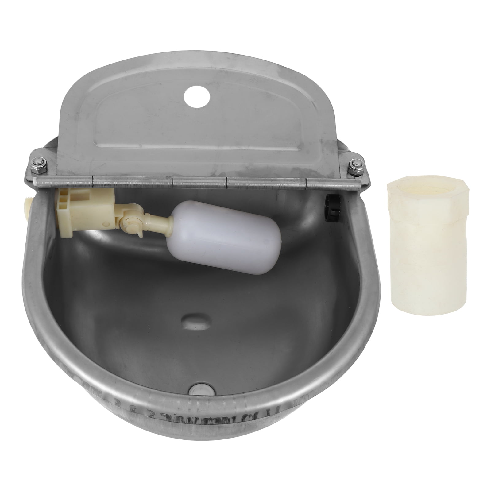 Homemaxs Livestock Drinking Bowl Automatic Cattle Waterer Farm Animal