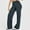 Navy, variant on Krdevn Womens Pants - High Waist Casual Pants with Lifting Soft Stretchy Comfy Trousers for Yoga Gym Workout Athletic Wear,Pants for Women,Size:L