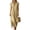 Beige, variant on SAWOBUUN Womens Cotton Maxi Dress Sleeveless Deep V Neck Side Split Casual Summer Long Dress with Pockets