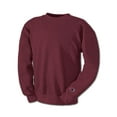 thumbnail image 1 of Champion Mens Double Dry Eco Fleece Crew, XL, Maroon Heather, 1 of 5