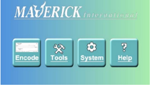Maverick MX-3 Touch Check Encoder Machine