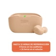 thumbnail image 3 of Audífonos Inalámbricos Bluetooth JBL Vibe Buds Beige, 3 of 5