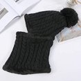 thumbnail image 2 of ER Gorro de invierno multifuncional para mujer, orejeras de una pieza. brillar Electrónica, 2 of 5