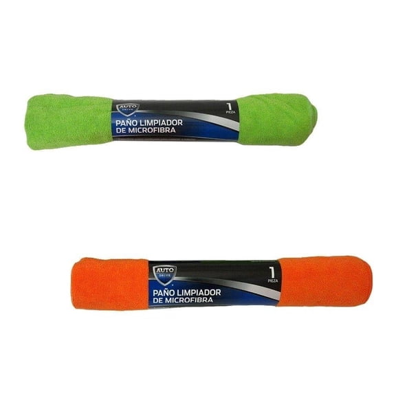 Paño Limpiador Auto Drive de Microfibra 60 x 80 cm Varios Colores 1 Pieza