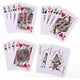 thumbnail image 4 of Juego de cartas, tamaño póker, índice estándar, 12 barajas, 4 of 5