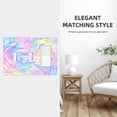 thumbnail image 5 of Colorful Tropical Plant Switch Cover Decorative Wall Plate 3-Gang 2-Toggle 1-Decor Standard Size, 5 of 5