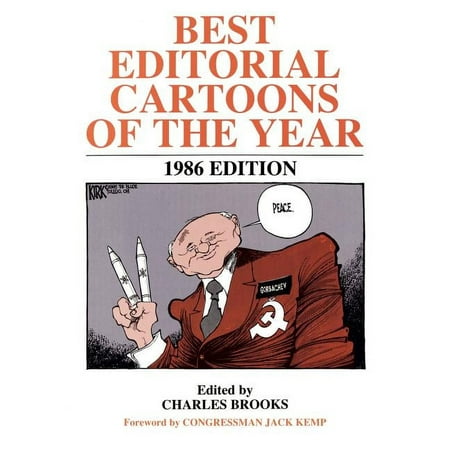 Best Editorial Cartoons of the Year: Best Editorial Cartoons of the Year (Paperback)