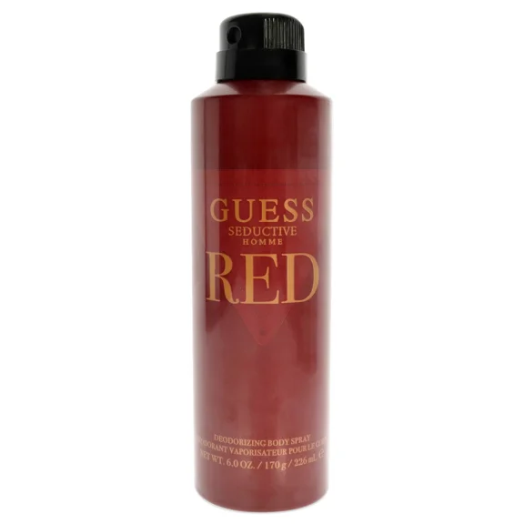 Guess Seductive Homme Red By Guess For Men - 6 Oz Body Spray