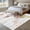 Gray, variant on Area Rug for Living Room, World Map Non-Slip Indoor Large Carpet for Bedroom/Dining Room, Farmhouse Abstract Illustration Wooden Grain Washable Low-Profile Rectangle Floor Runner Rugs - 5 x 7 Ft