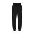 thumbnail image 6 of Cethrio Boys Cargo Sweatpants Size 10-12, Relaxed Fit Casual Warm Elastic Waist Winter Joggers Black, 6 of 6