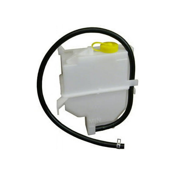 Radiator Coolant Overflow Expansion Tank - Compatible with 2000 - 2003 Nissan Maxima 2001 2002