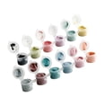 thumbnail image 3 of yuksok Ceramic Underglaze Color Pigment Paint Medium Temperature Ceramics Coloring Tool A, 3 of 9