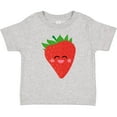 thumbnail image 3 of Inktastic Strawberry Kawaii Boys or Girls Baby T-Shirt, 3 of 5