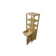 thumbnail image 4 of Vanity Art 21" Freestanding Linen Cabinet with Soft Close Door and Drawer, 4 of 6
