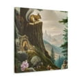 thumbnail image 2 of Chipmunk in Rococo - Canvas, 2 of 10