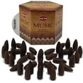 thumbnail image 2 of Musk Backflow Incense Cones For Waterfall And Mat Bundle Inciensos Aromaticos|Incienso|Inciense|Insienso, 2 of 5