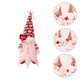 thumbnail image 2 of Glowing Valentine's Day Gnome Doll Festival Decor Valentines Party Romantic Gnome Doll Gift, 2 of 4