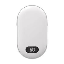 Taicans Electric Hand Warmers Rechargeable - 5200mAh Dual-Sided Heater with Power Bank (20Hrs Warmth),Fast Charge 3.5Hrs,LED Display & Temperature Control,Portable Pocket Warmer for Outdoor/Gifts