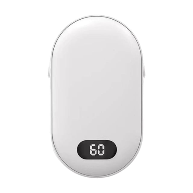 Bathroom Cabinet Organizer, Rechargeable Hand Warmer 5200mAh Dual-Sided Heating with Power Bank Function 20Hrs Continuous Warmth Portable Pocket Heater for Raynauds Hunting Skiing Gifts Akmoler