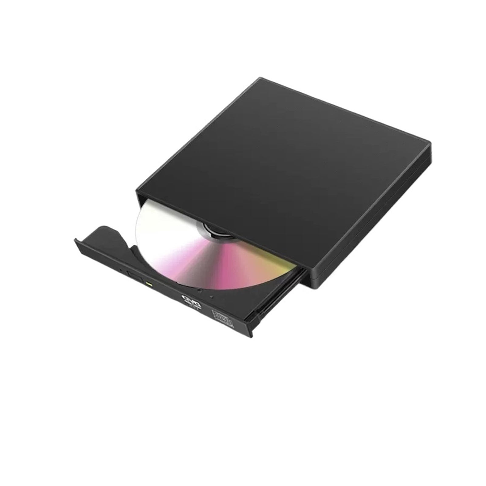 External DVD Drive USB 3.0 Blu-ray Player Plug & Play CD VCD Burner Portable Optical Drive ,Multi-Functional
