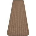 thumbnail image 1 of Stair Treads Collection Indoor Skid Slip Resistant Carpet Stair Tread Treads (Beige, 1 piece (7 in x 24 in)), 1 of 5