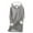 Gray, variant on AOOCHASLIY Christmas Tops Women's Round Neck Pocket Thickened Plush Warm Long Sleeve Tops