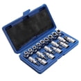 thumbnail image 4 of Juego De 19 Uds. De Alta De Manguito De Lote De Presión, Juego De Herramientas De Reparación De Motor De Máquina De Cabeza, Juego De Llaves Torx seitruly TO002565-00, 4 of 6