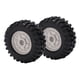 thumbnail image 2 of Neumáticos de llanta de rueda, 2 piezas de 1,9 pulgadas, bujes de metal, neumáticos de goma para llantas de rueda de metal de 1,9 pulgadas SC Mejore su experiencia, 2 of 14
