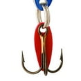 thumbnail image 3 of Swedish Pimple Jigging Lure, 1/3 oz, 1-7/8 in, Blue Ice, 3 of 3