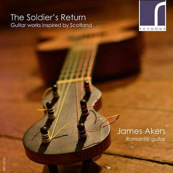 Akers,James - Soldier's Return - Music & Performance - CD