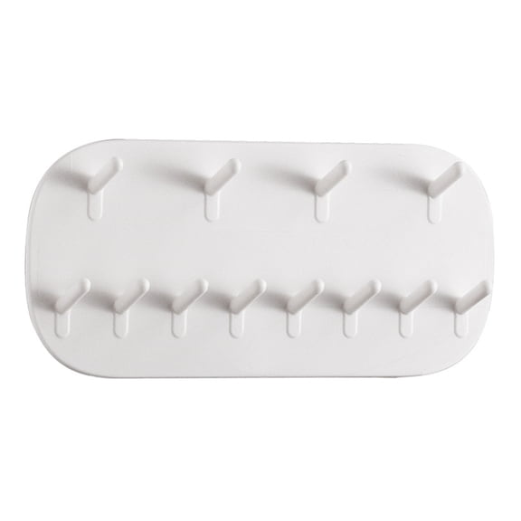 Self-Adhesive Wall Hanging Storage Jewelry Hooks Jewelry Display Organizer Earring Rings Necklace Holder Necklace Stands