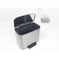 thumbnail image 4 of Brabantia PerfectFit Trash Bags (Size R/9.5 Gal) Thick Plastic Trash Can Liners with Drawstring Handles (40 Bags), 4 of 5